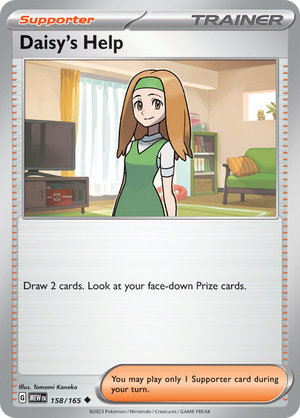 #158 Daisy's Help