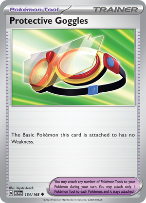 #164 Protective Goggles