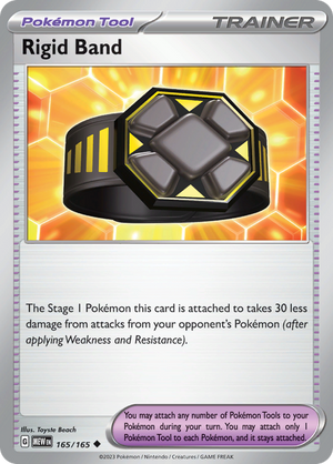 #165 Rigid Band
