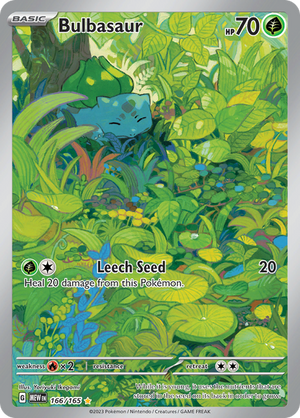 #166 Bulbasaur