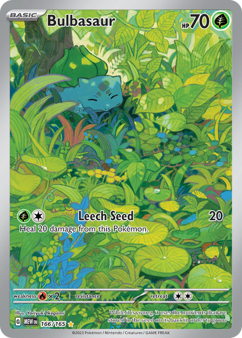 #166 Bulbasaur