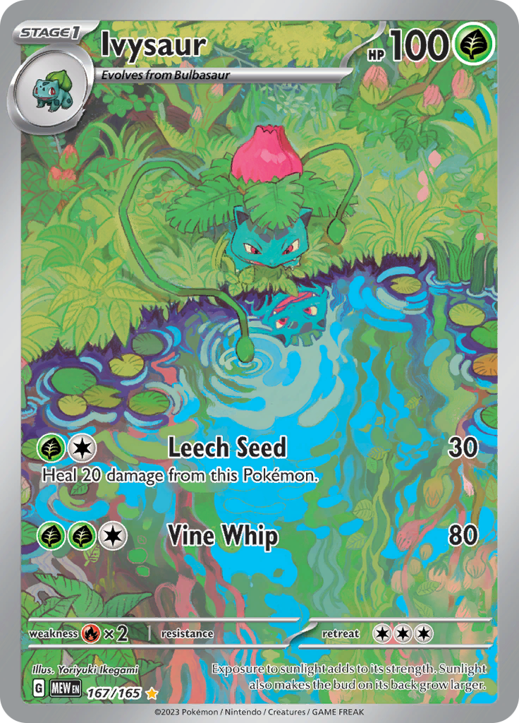 #167 Ivysaur