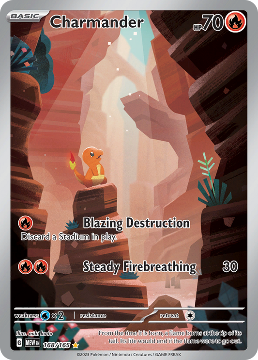 #168 Charmander