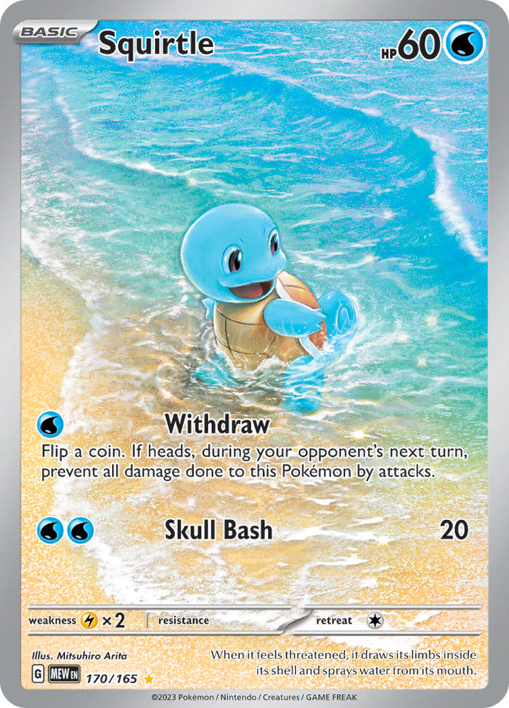 #170 Squirtle