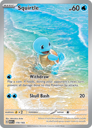 #170 Squirtle