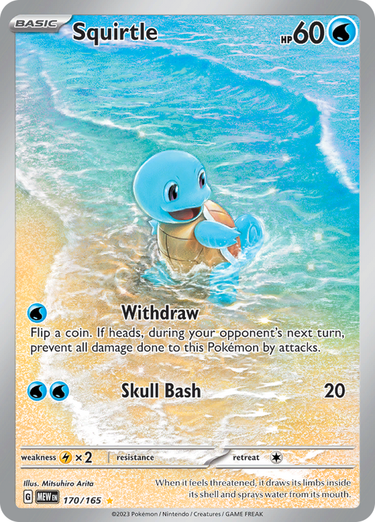 #170 Squirtle
