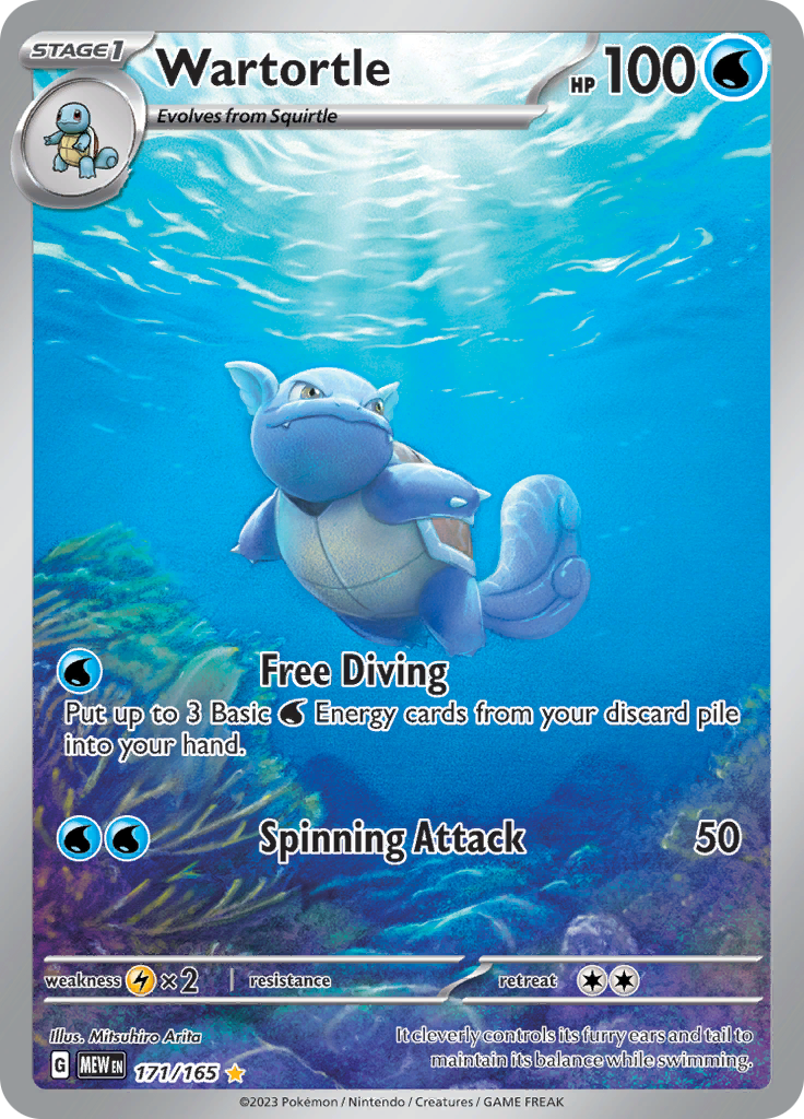 #171 Wartortle