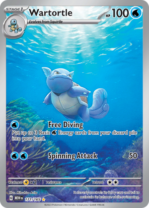 #171 Wartortle