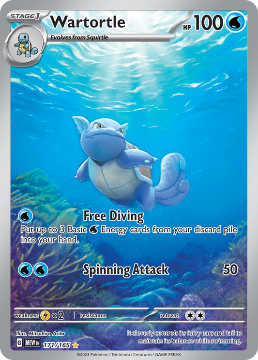 #171 Wartortle