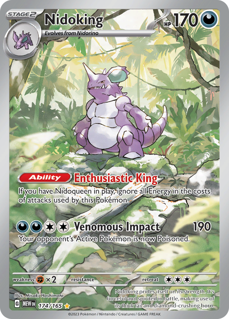 #174 Nidoking