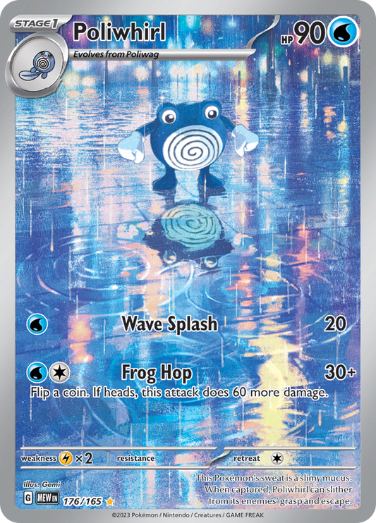 #176 Poliwhirl