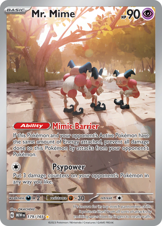 #179 Mr. Mime