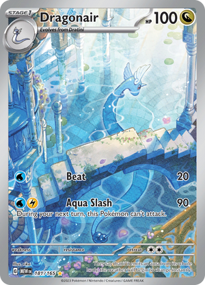 #181 Dragonair