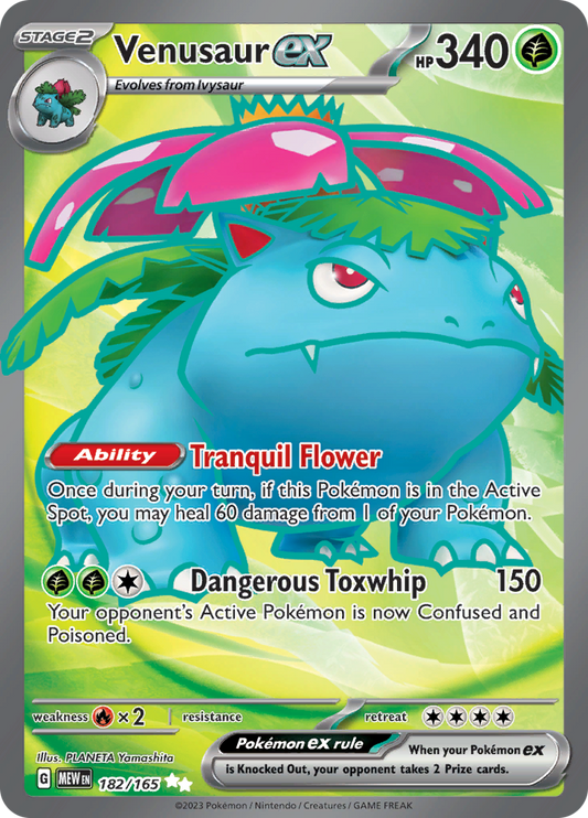 #182 Venusaur EX