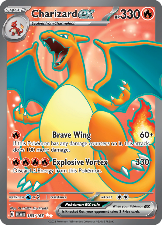 #183 Charizard EX
