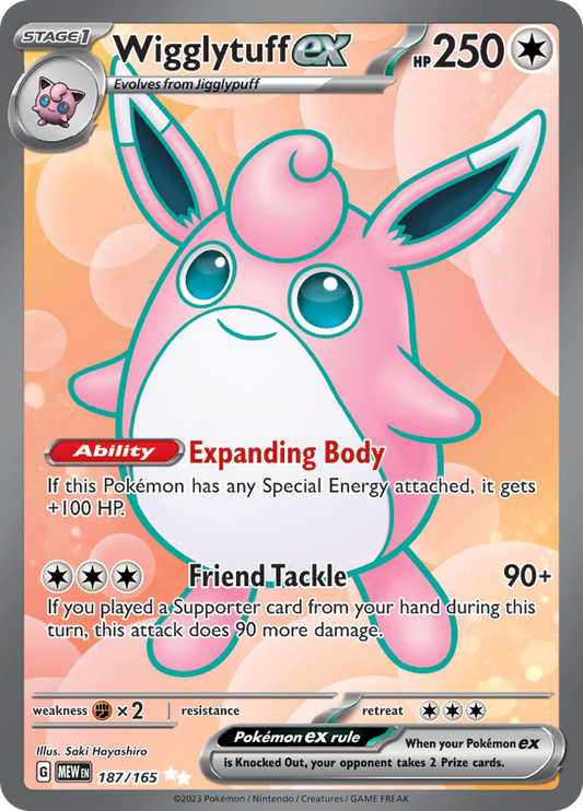 #187 Wigglytuff EX