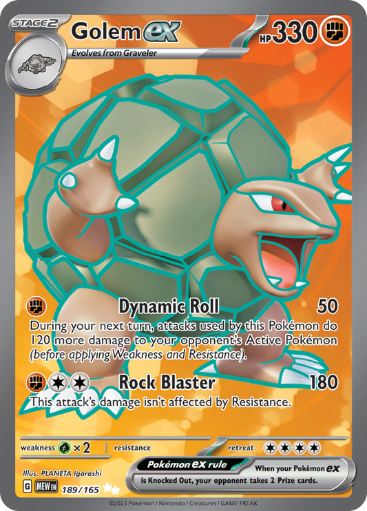 #189 Golem EX