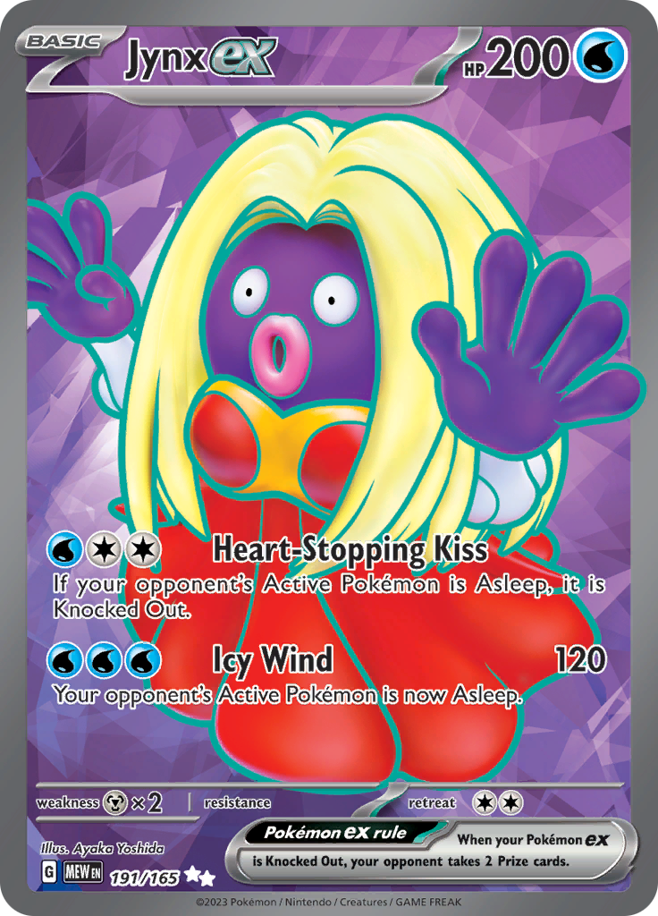 #191 Jynx EX