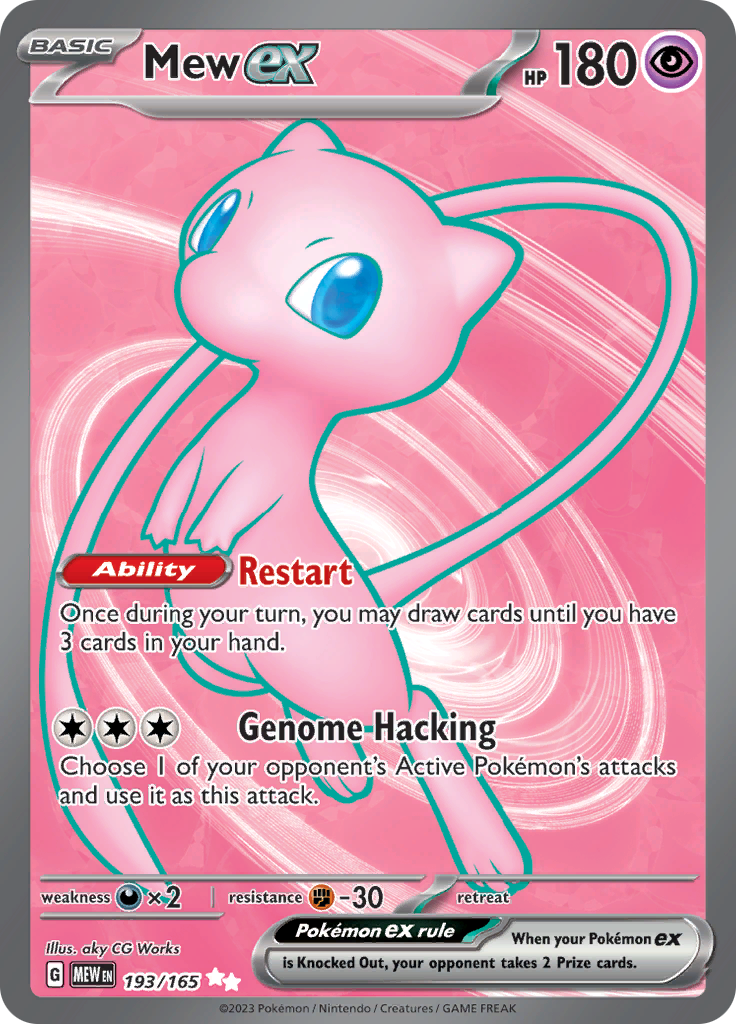 #193 Mew EX