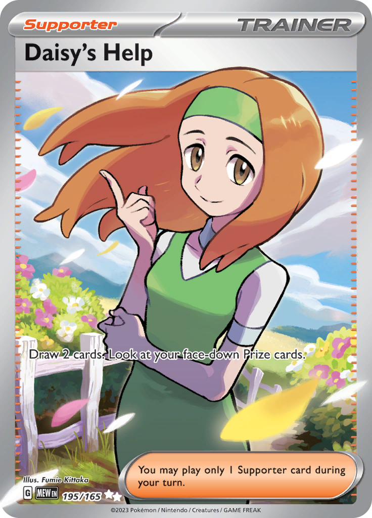 #195 Daisy's Help