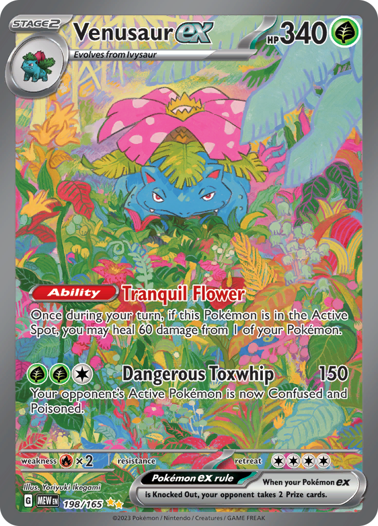 #198 Venusaur EX
