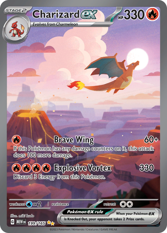 #199 Charizard EX