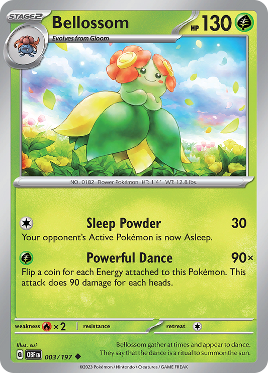 #003 Bellossom