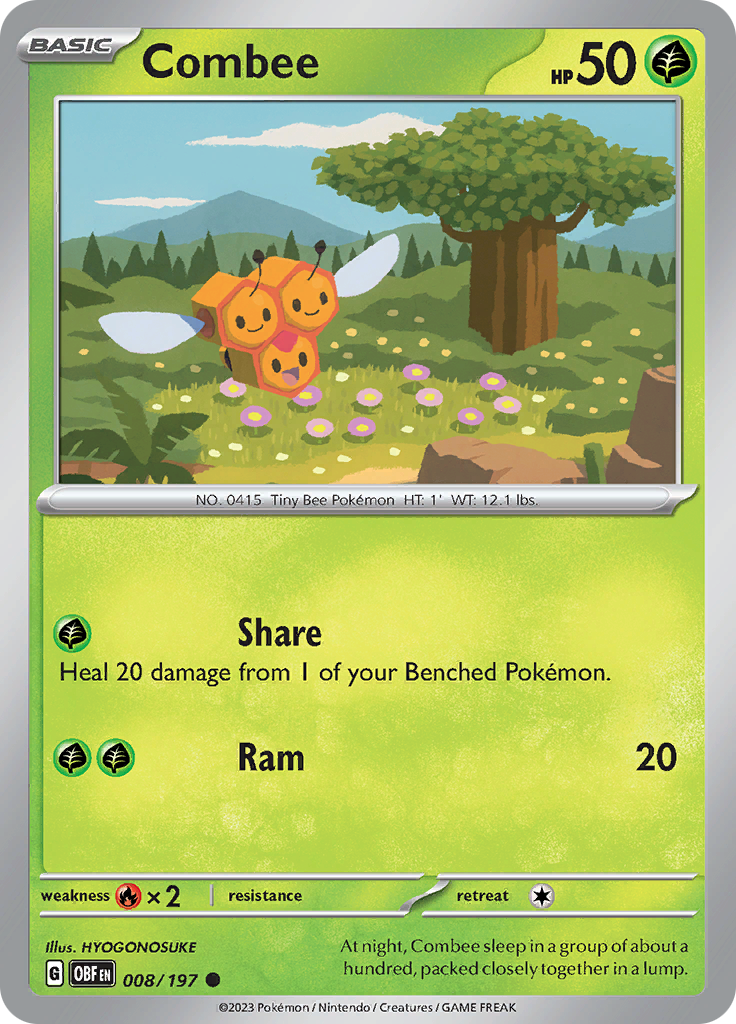 #008 Combee