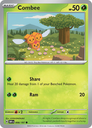 #008 Combee