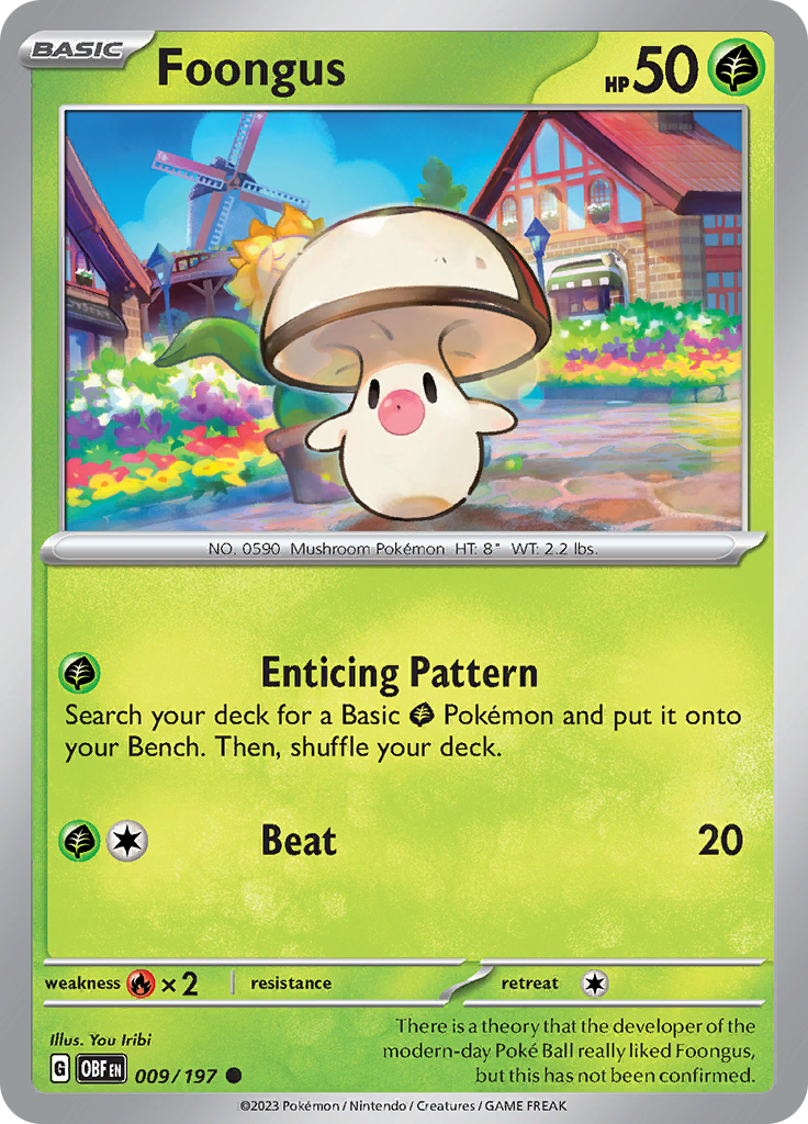 #009 Foongus