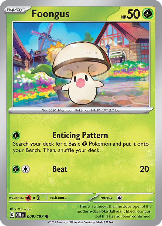 #009 Foongus