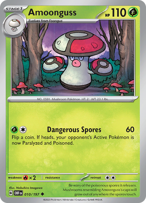 #010 Amoonguss