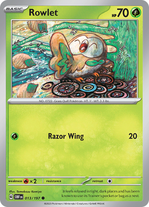 #013 Rowlet