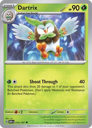 #014 Dartrix