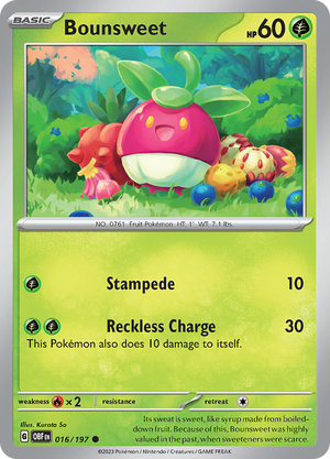#016 Bounsweet