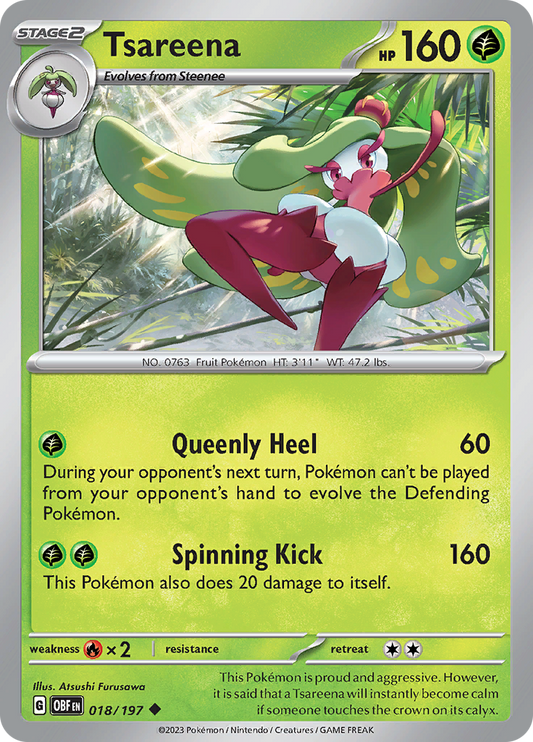 #018 Tsareena