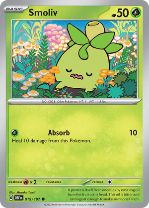 #019 Smoliv