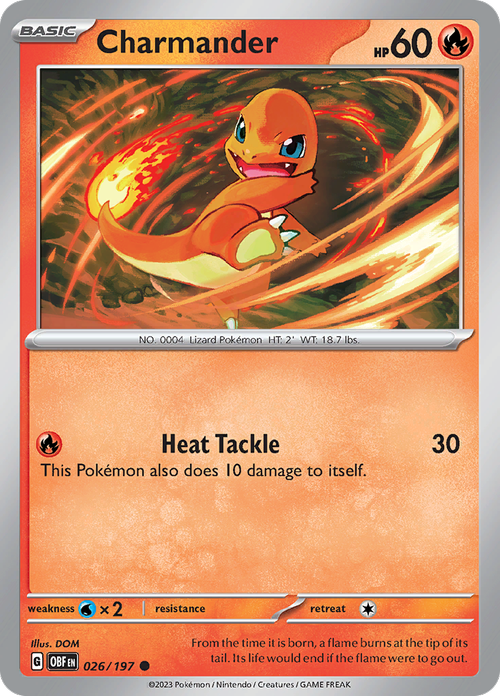 #026 Charmander