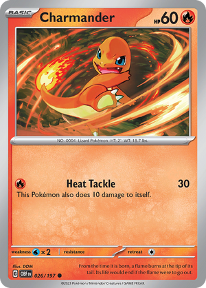 #026 Charmander