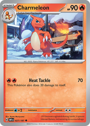 #027 Charmeleon