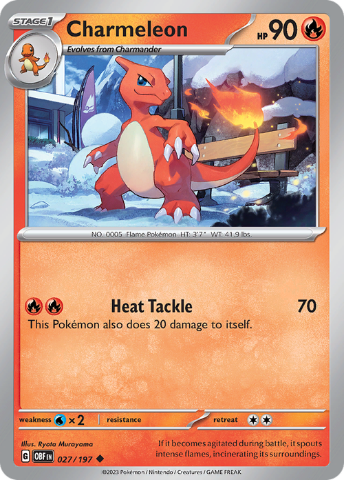 #027 Charmeleon