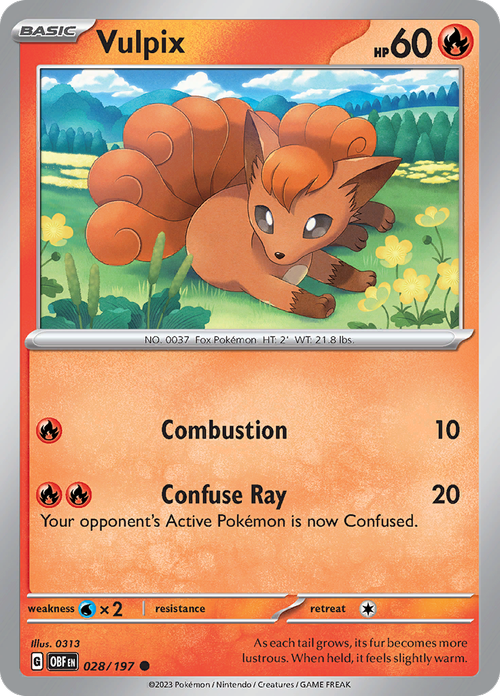#028 Vulpix