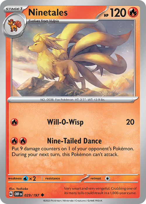 #029 Ninetales
