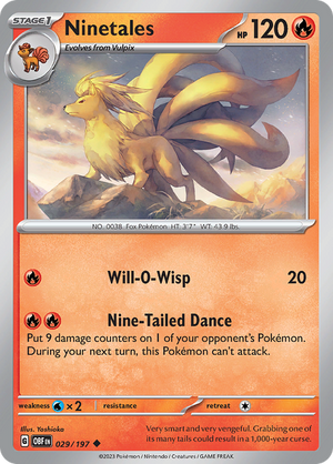 #029 Ninetales