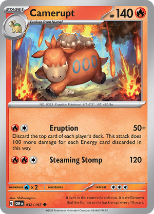 #032 Camerupt