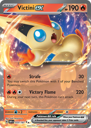 #033 Victini EX
