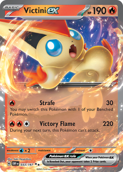 #033 Victini EX