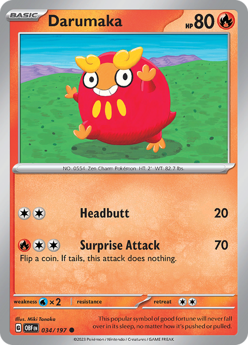 #034 Darumaka