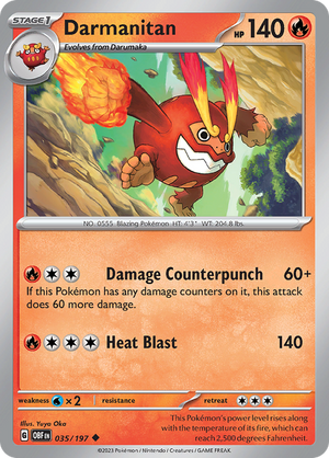 #035 Darmanitan