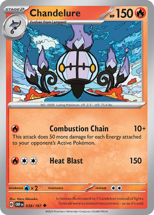 #038 Chandelure